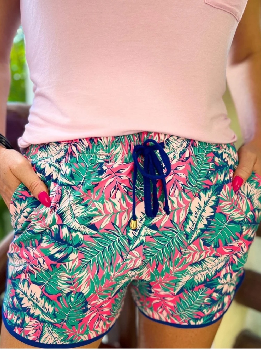 Jess Lea In the Tropics Drawstring Everyday Shorts
